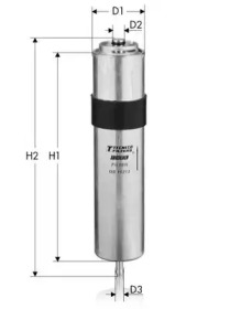 TECNECO FILTERS gs11213 -  Топливный фильтр